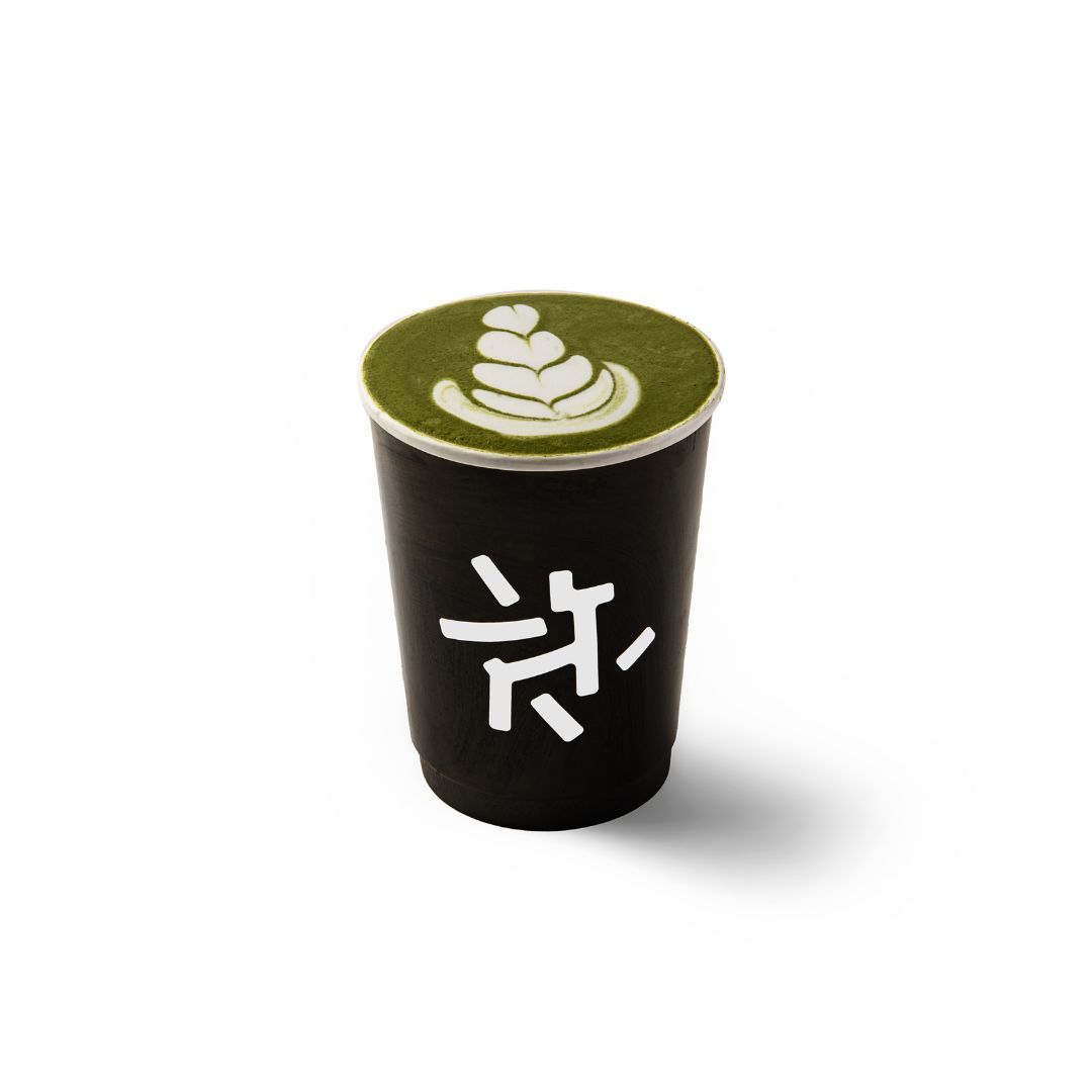 Hot Matcha Pistachio Vanilla