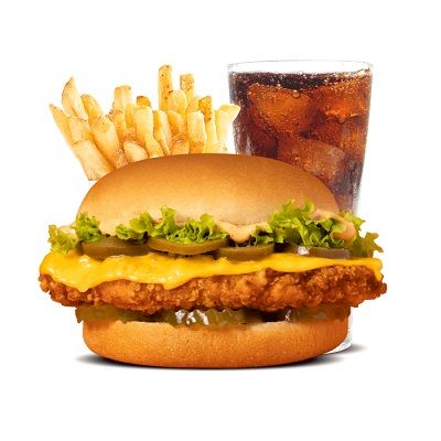 Spicy Chicky Fillet Single Combo