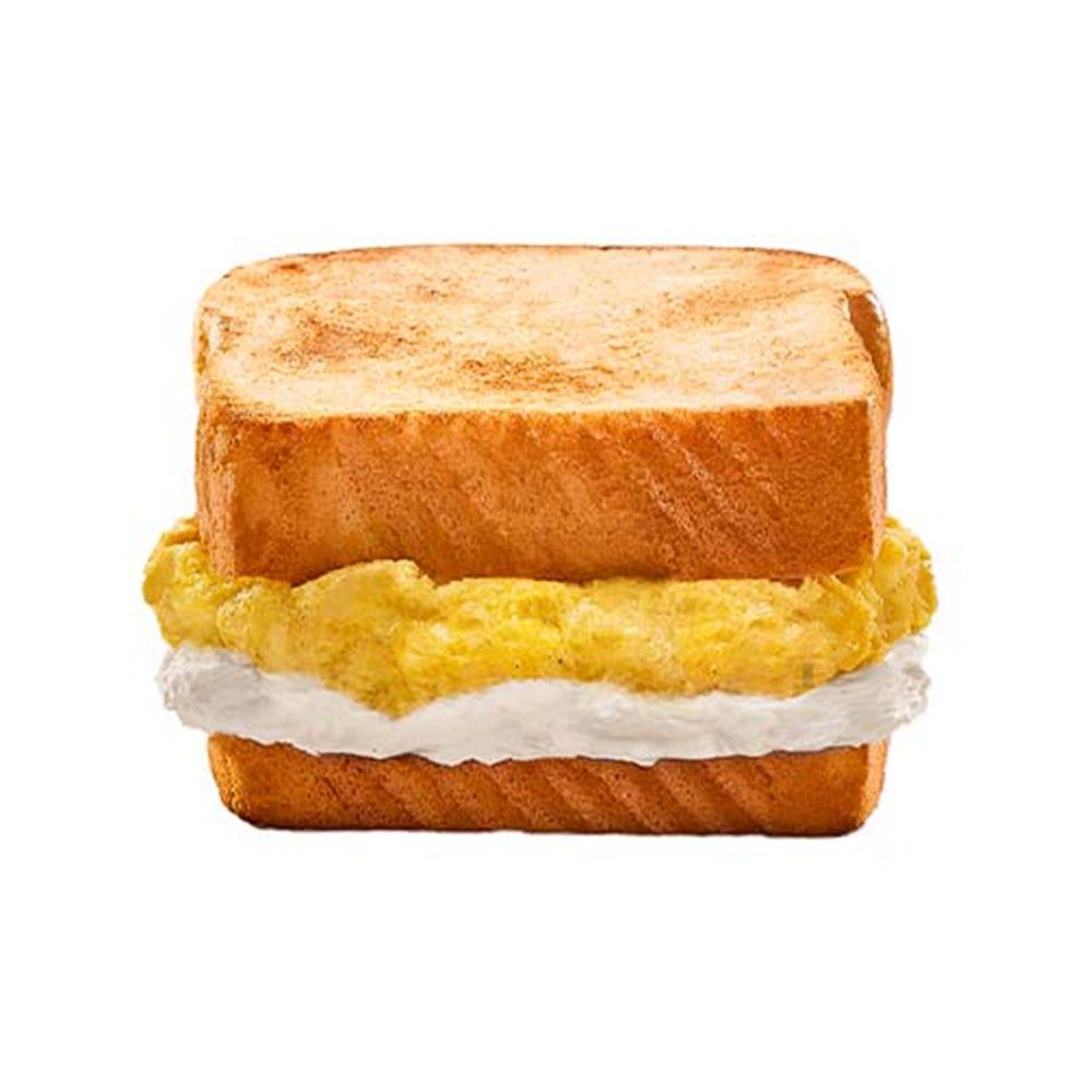 Egg Toast N' Cream Cheese