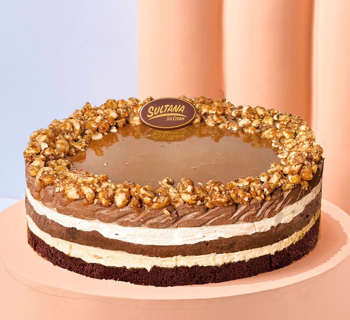 Chocolate croquant Tart