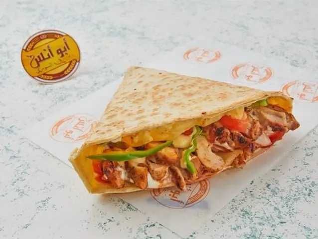 Shish Tawook Crepe