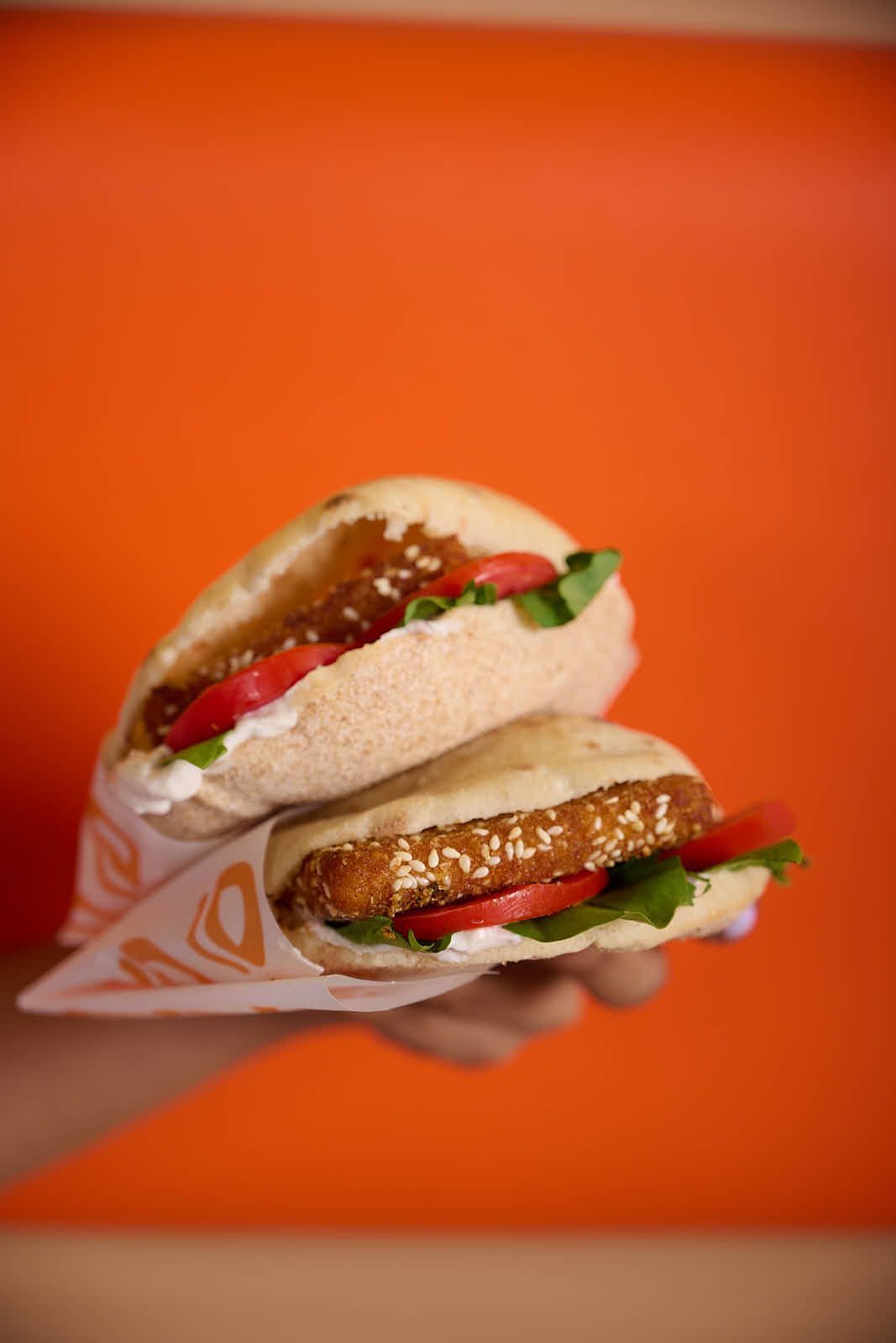 Shakour Fried Cheese Sandwich