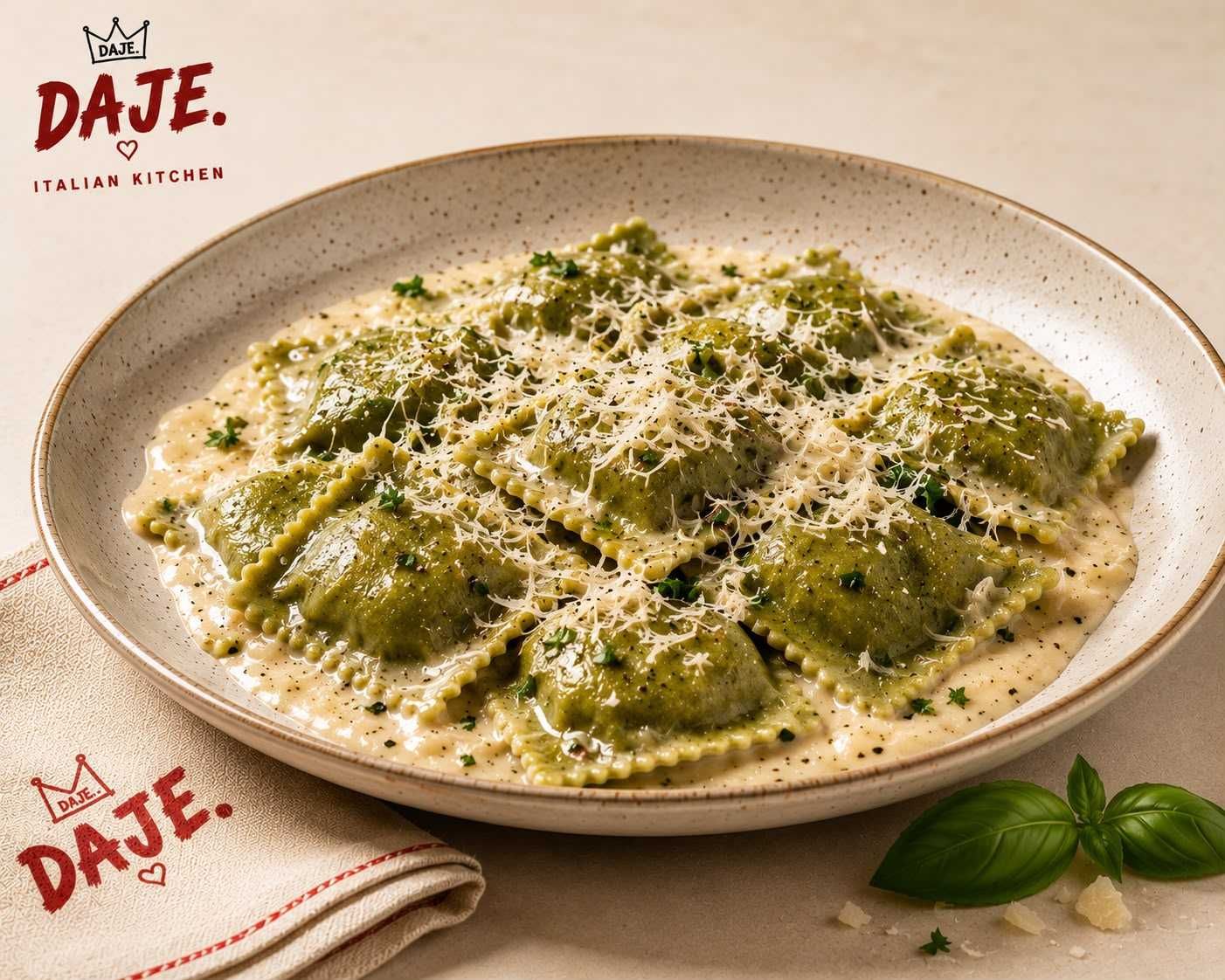 Ravioli Verdi