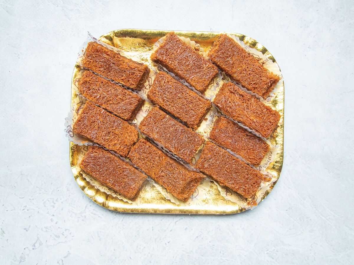 Osmanliya Nutella Kunafa