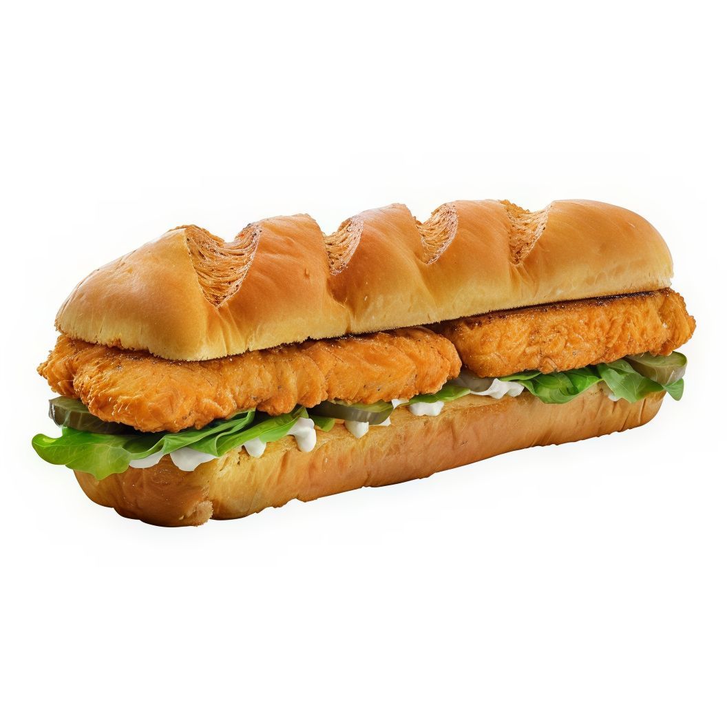 Large Chicken Pane Sandwich