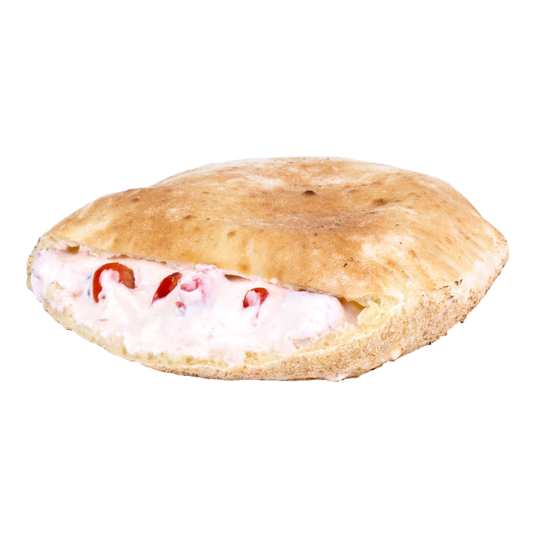 White cheese tomatoes sandwich