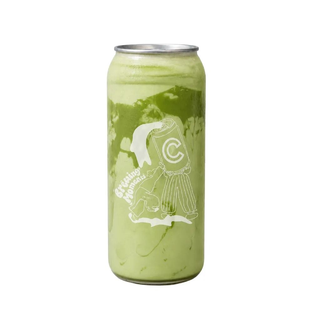 Iced Pistachio Matcha Can
