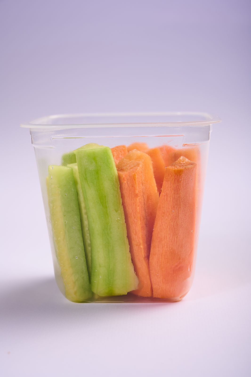 Cucumbers & Carrots
