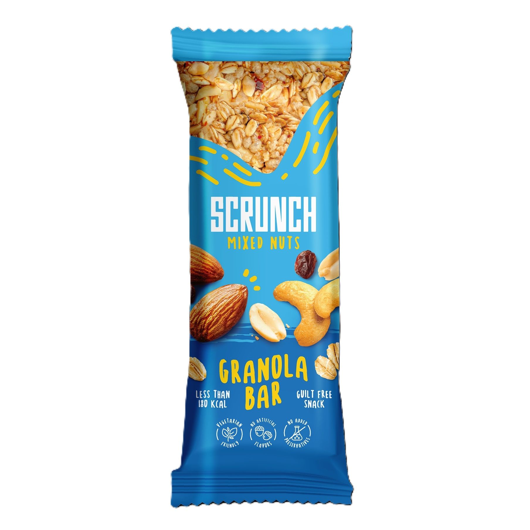 Granola Mixed nuts Bar 35 Grams