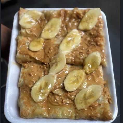 Banana with Peanut Butter pie