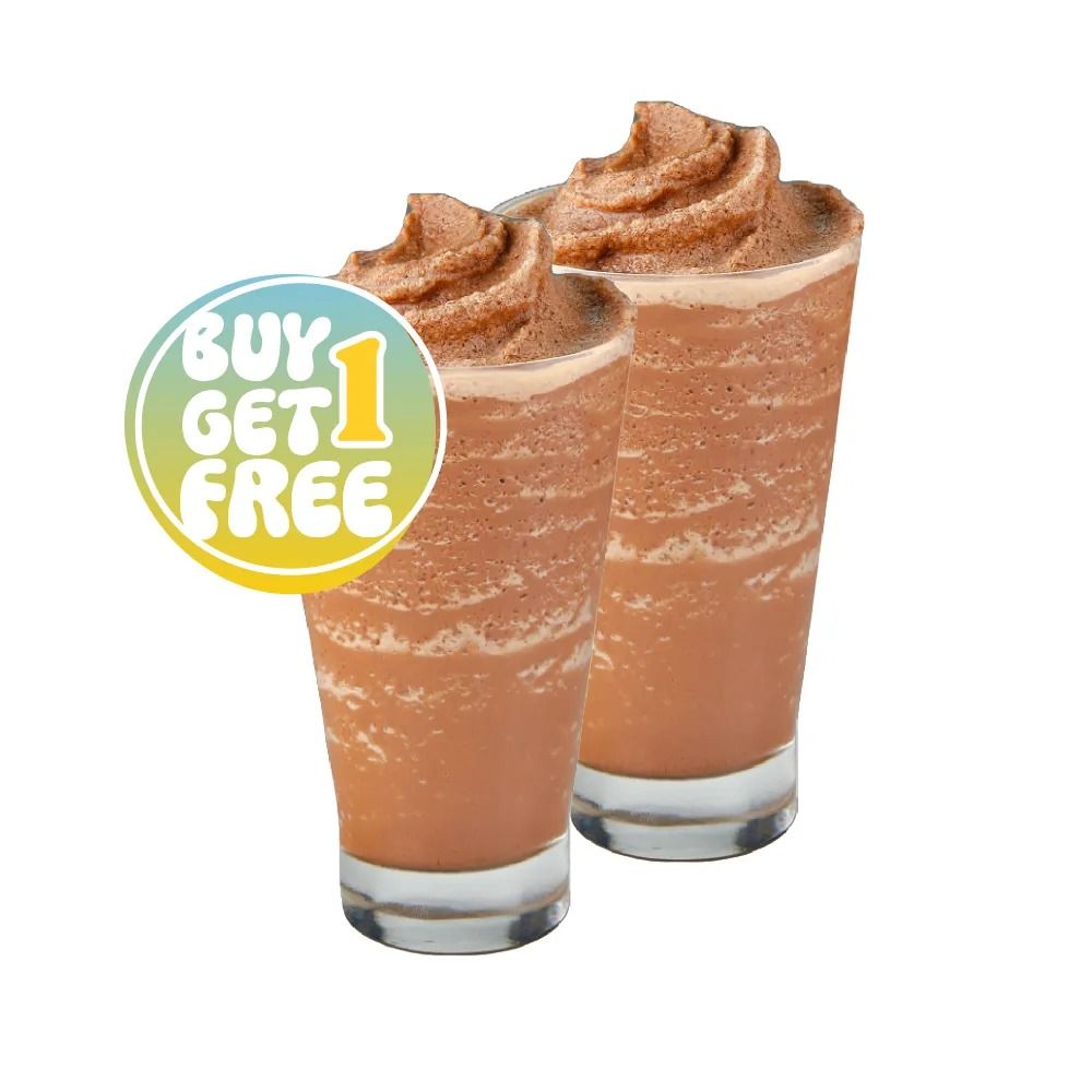 Double Sips - Mocha Frappe