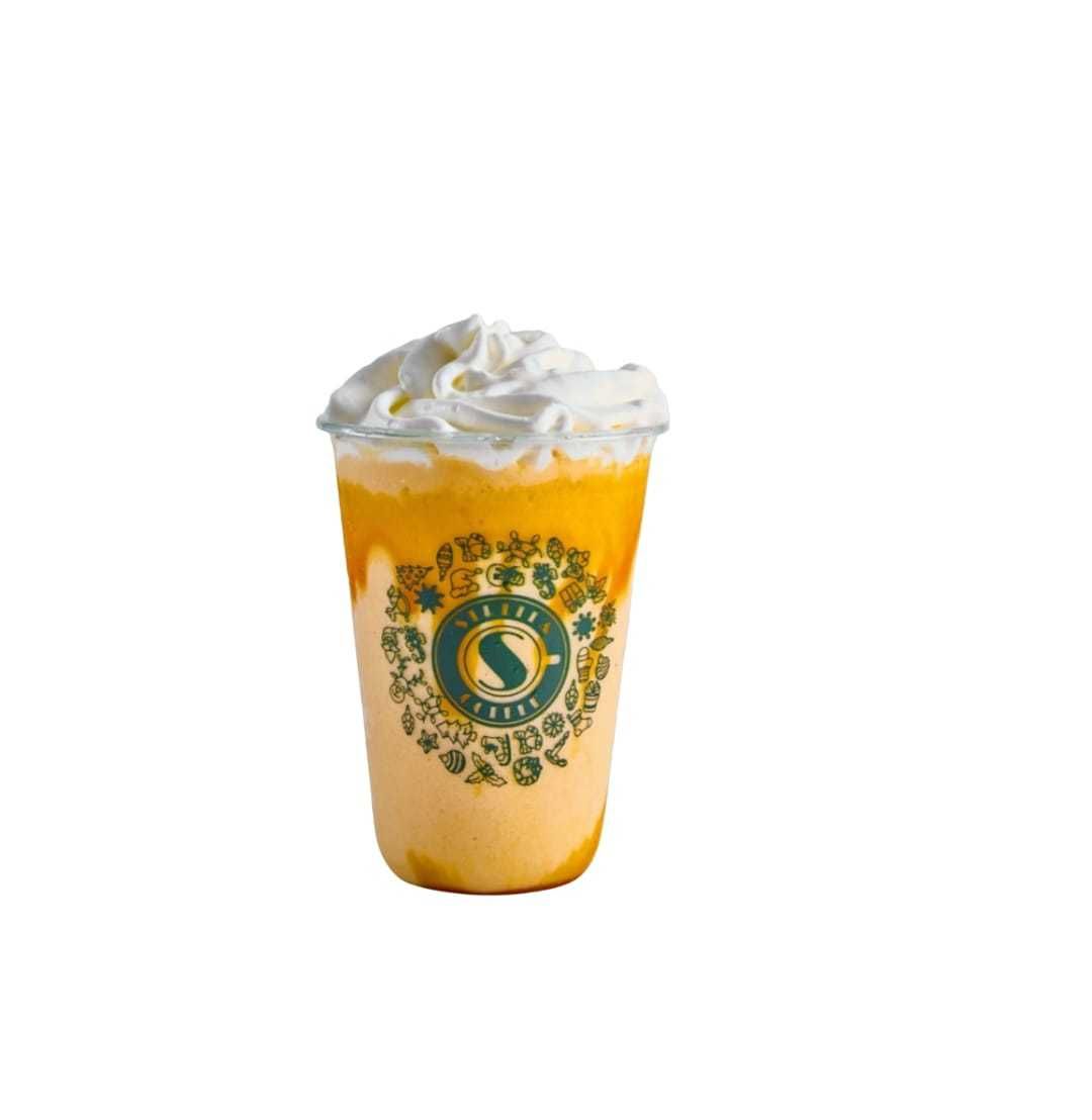 Caramel Cream Frappe