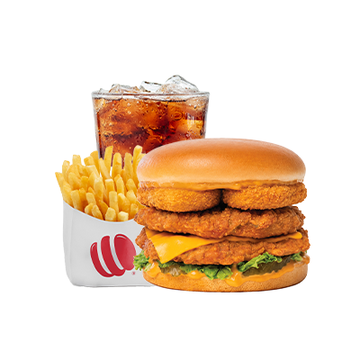 Melty Secret Chicken Double Combo Biggy