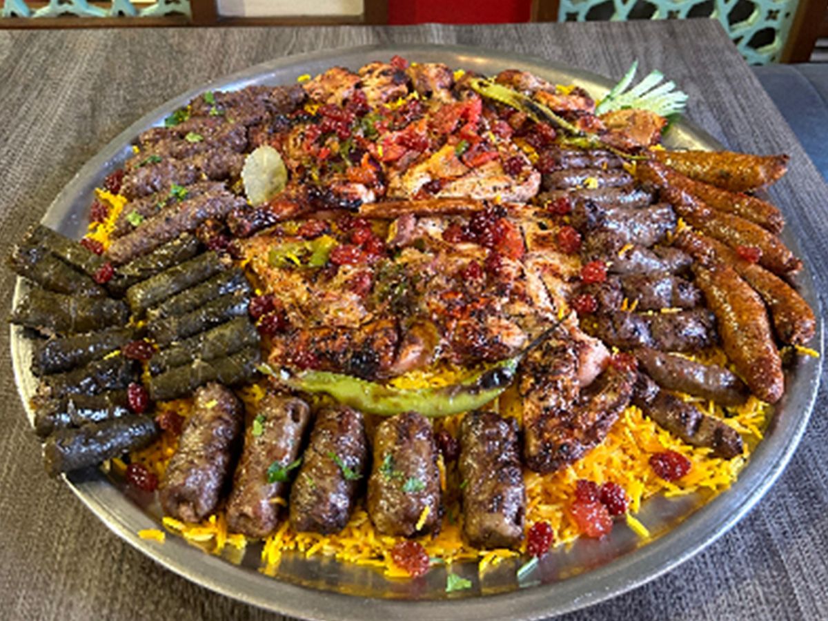 صينية الصحاب تكفي 6 أفراد