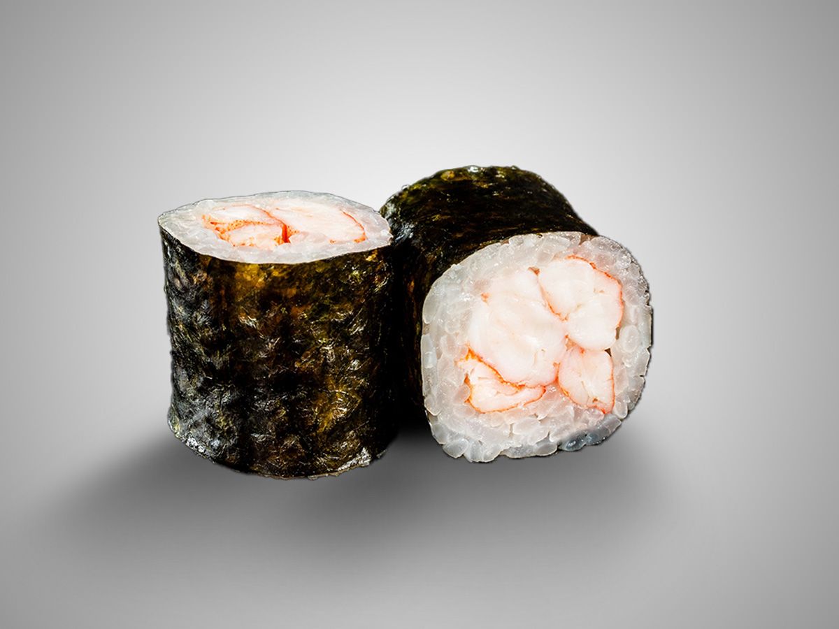 Ebi Shrimp Maki - 6 Pieces