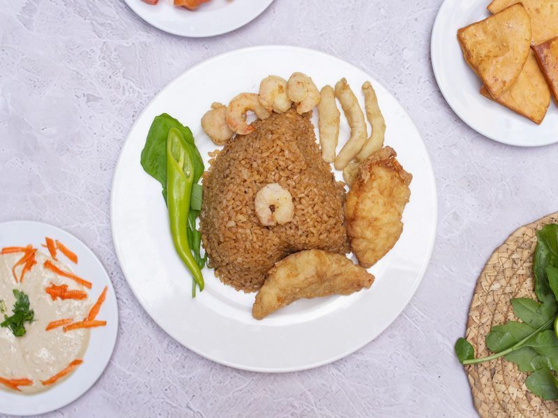 Ebn El Bahr Famous Meal