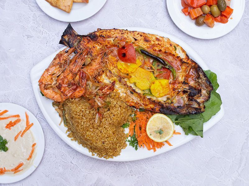 Ebn El Bahr Super Meal