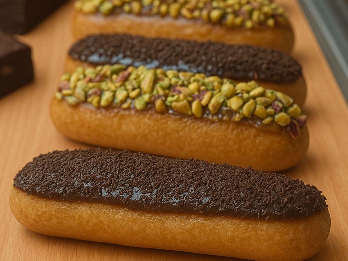 Eclire Pistachio