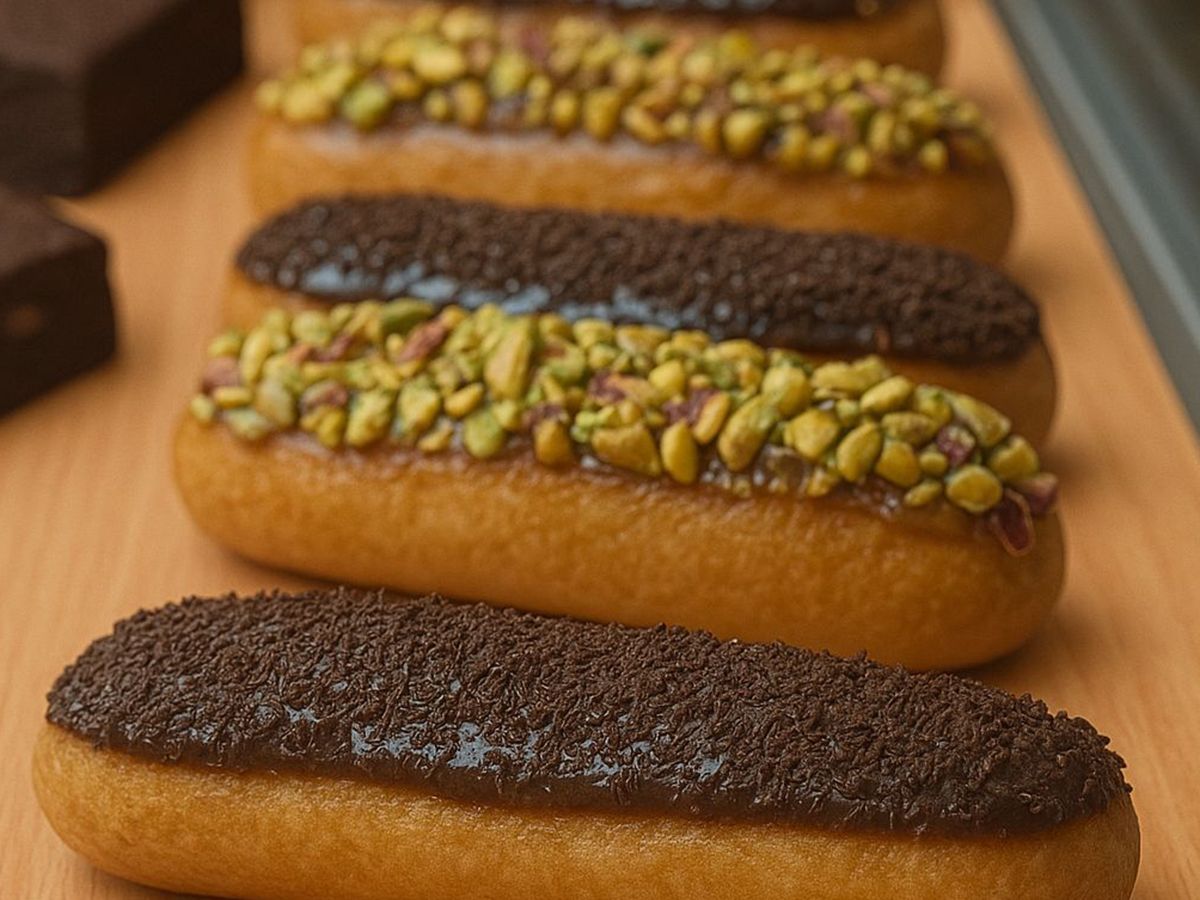 Eclire chocolate