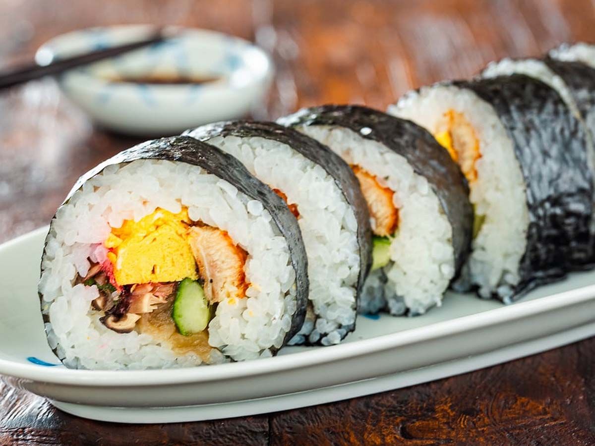 Eel Fish Hoso Maki