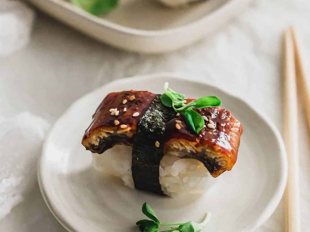 Eel Fish Nigiri