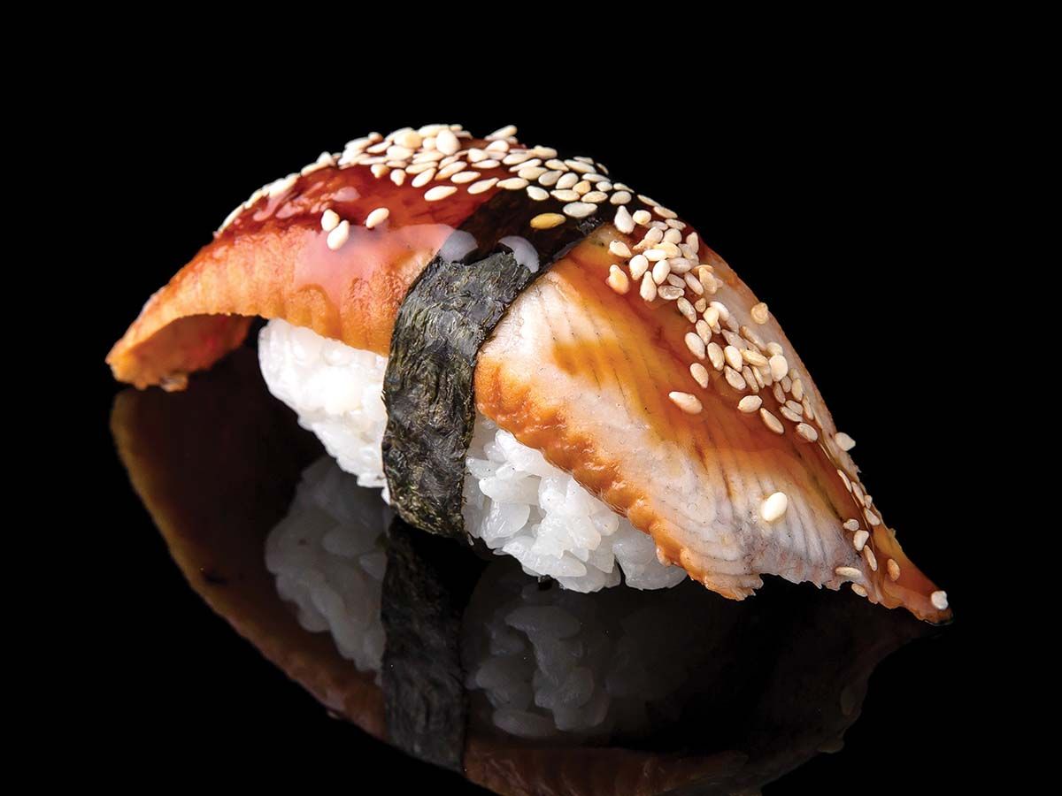 Eel Nigiri