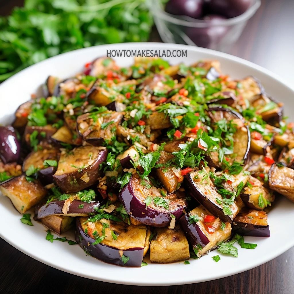 Boiled Eggplant Pickles Box
