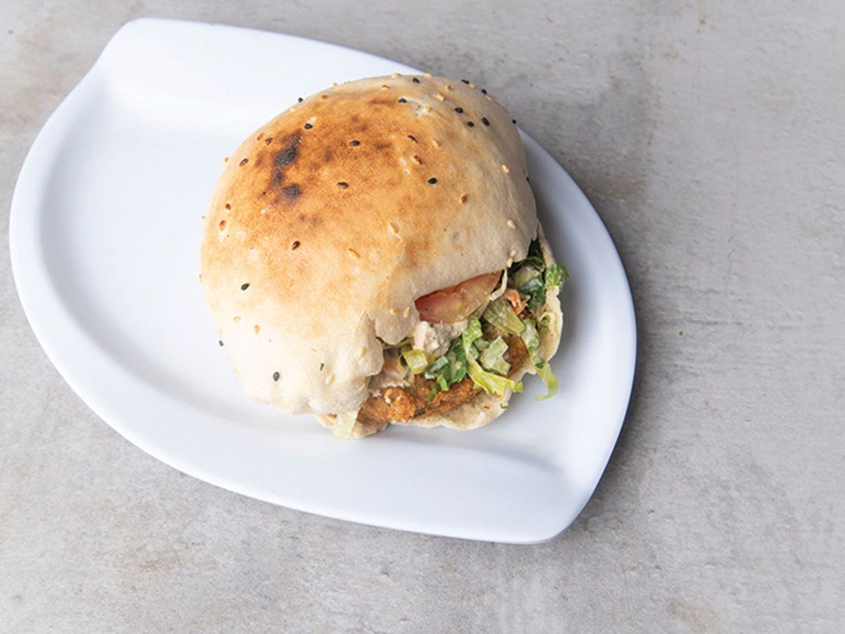 Eggplant Sandwich