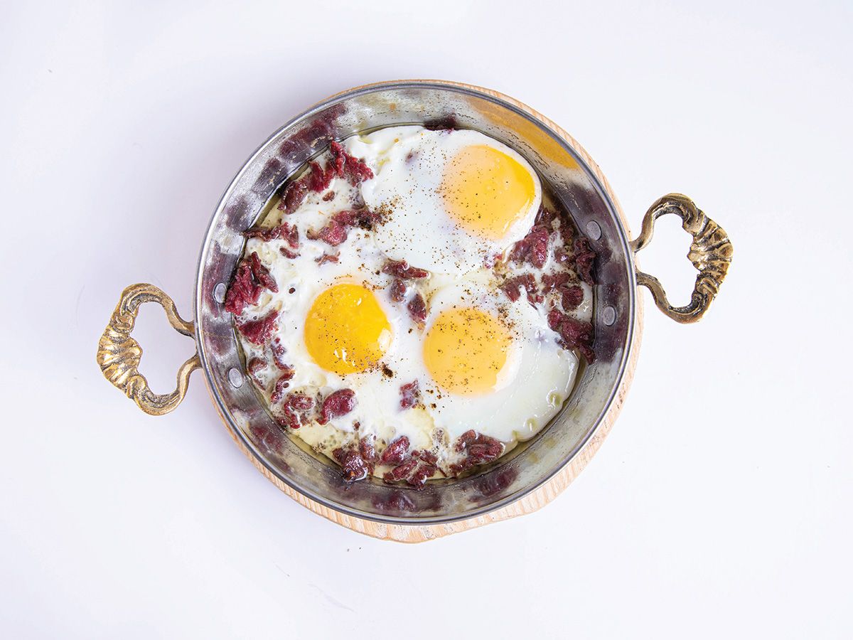Eggs With Pastrami