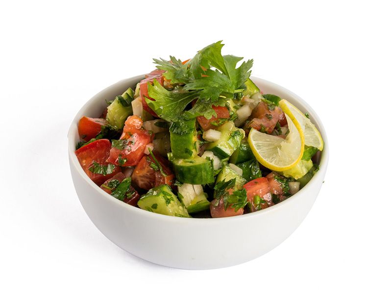 Egyptian Balady Salad