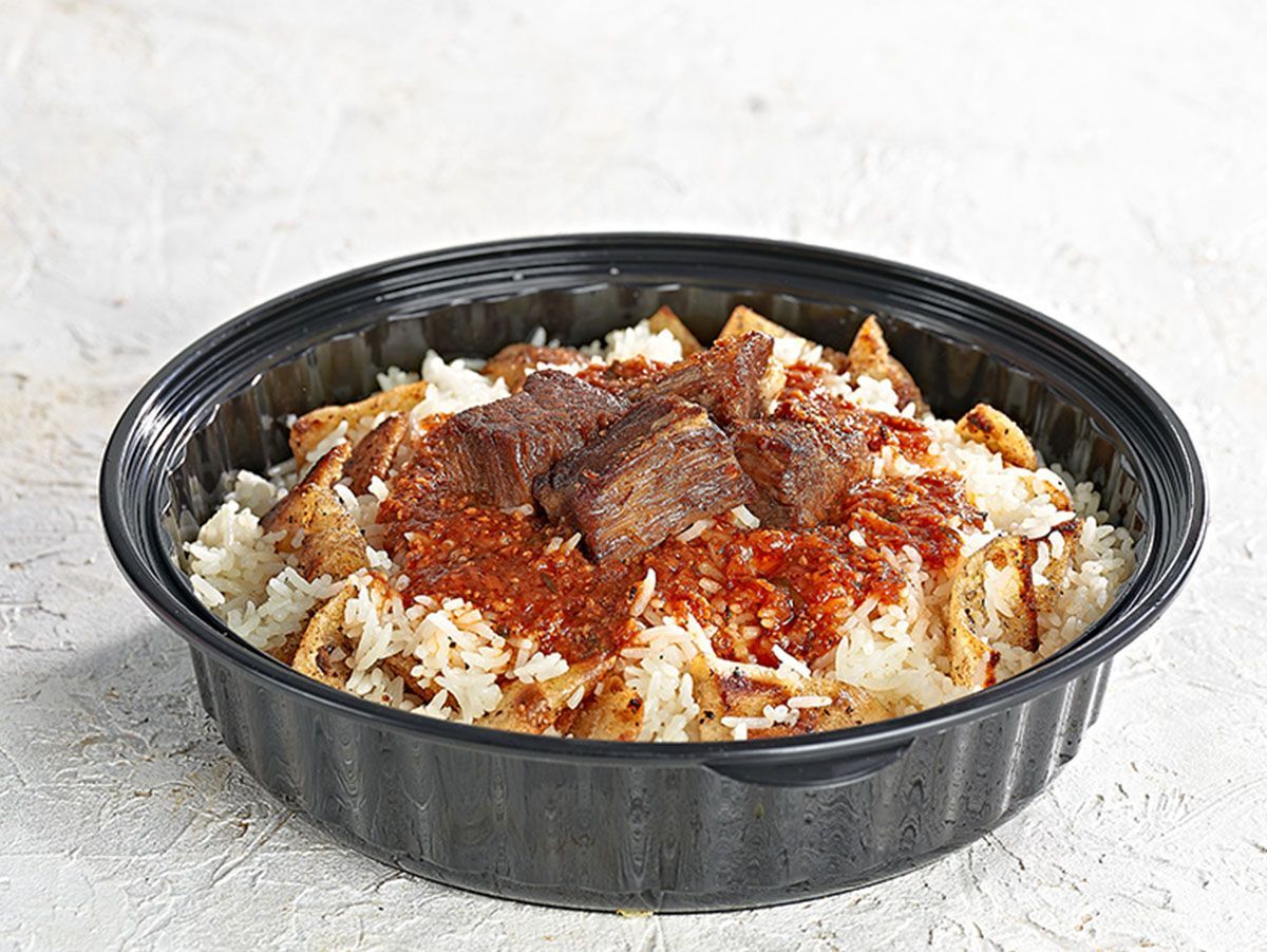 Fattah With Meat