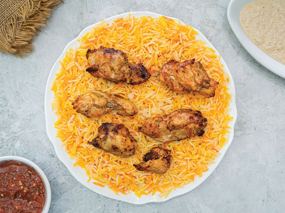 ربع كيلو شيش طاووق