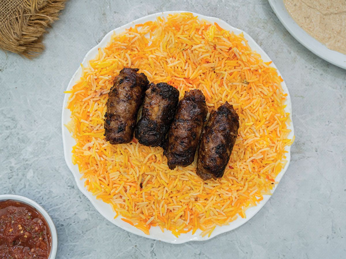 ربع كيلو طرب مع الارز
