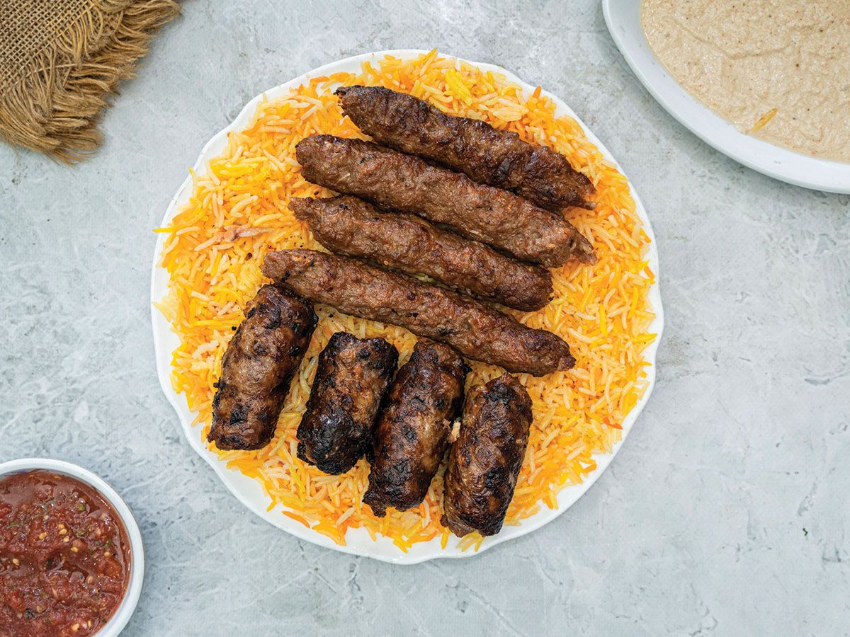 ربع كيلو طرب وربع كيلو كفتة