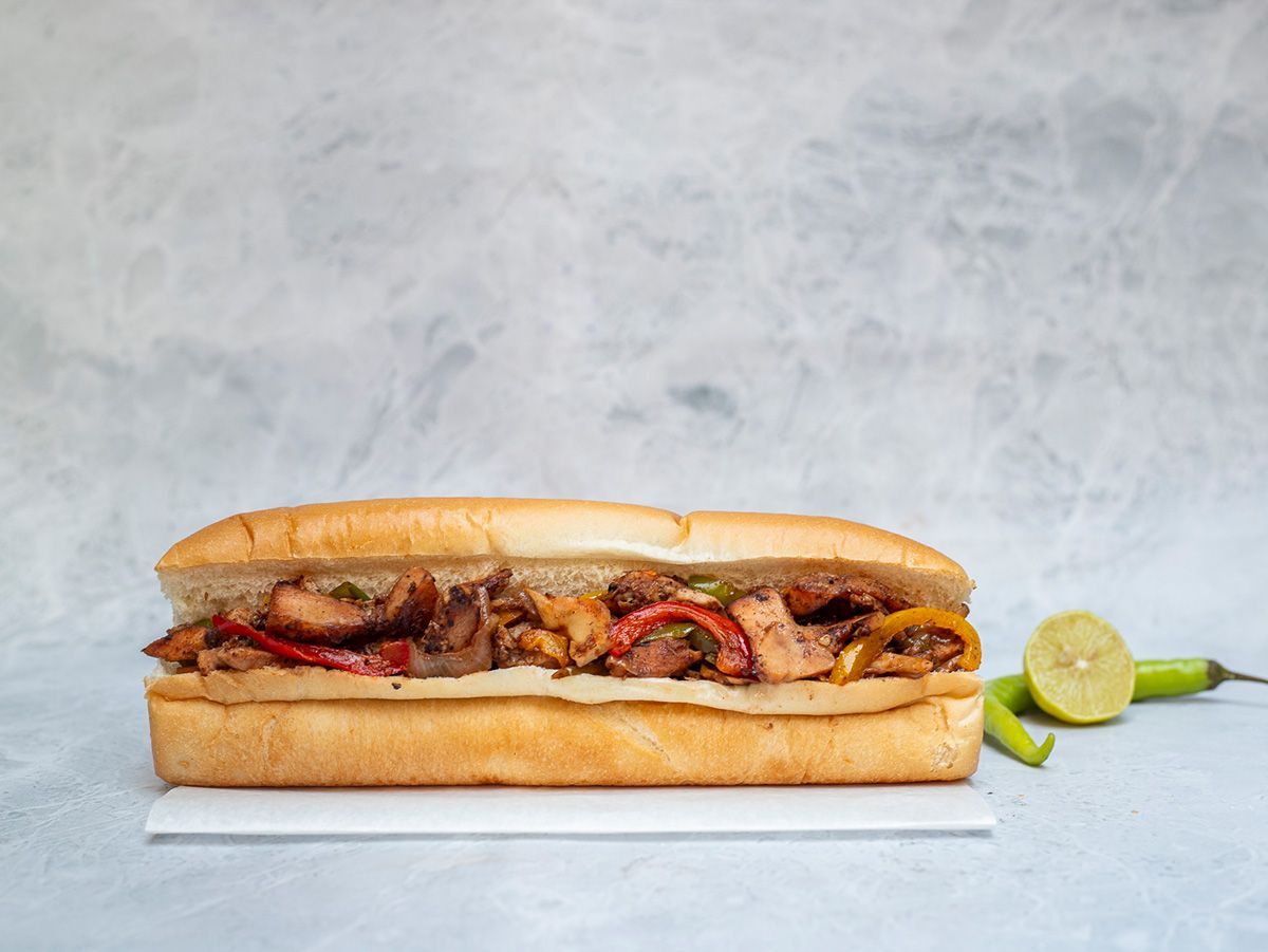 Chicken Fajita Sandwich