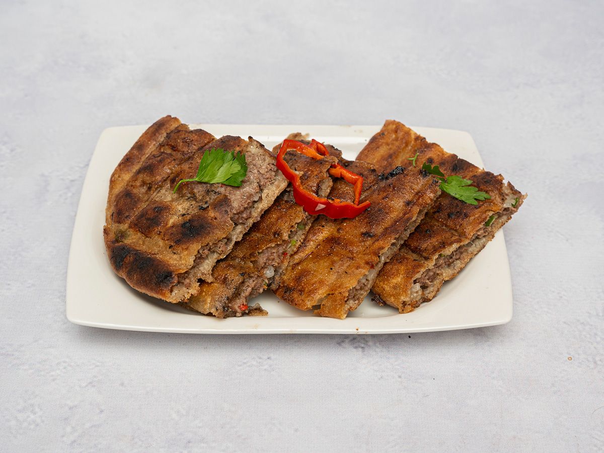 Hawawshi sandwich