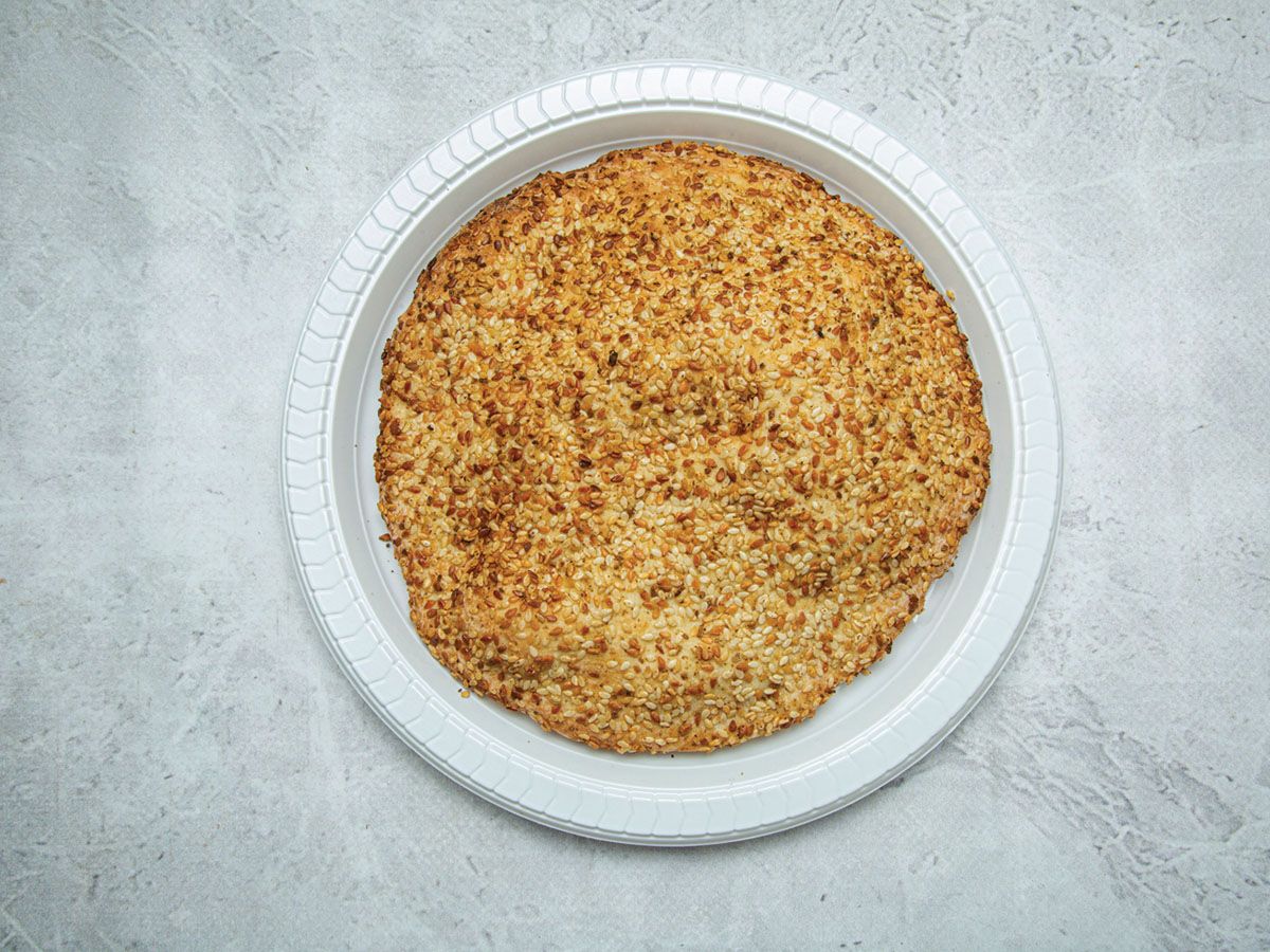 Kaek With Cheese And Turkey