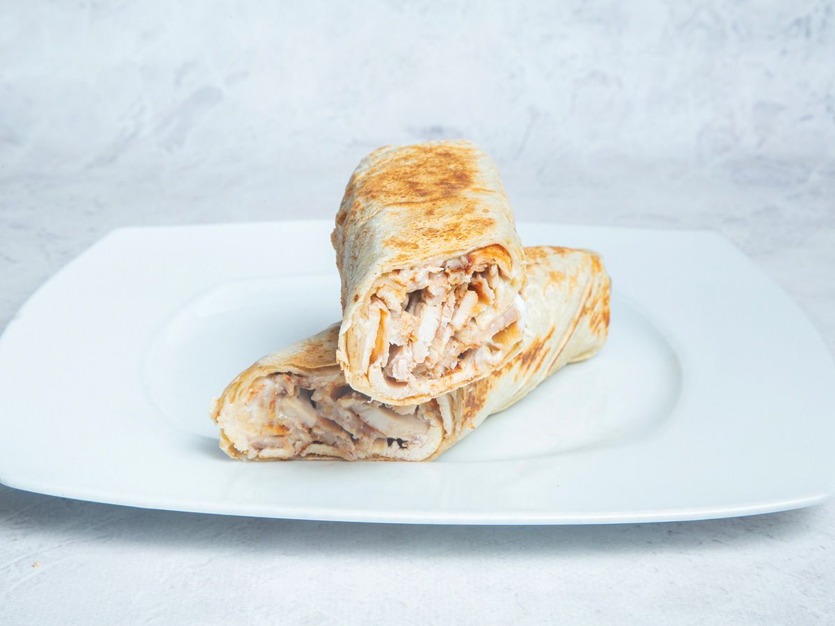 Large Chicken Shawarma sandwich