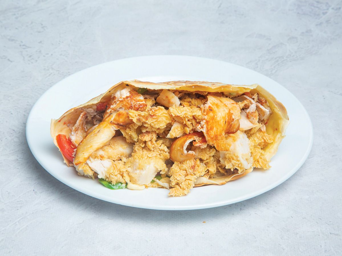 Chicken Mix Rocket