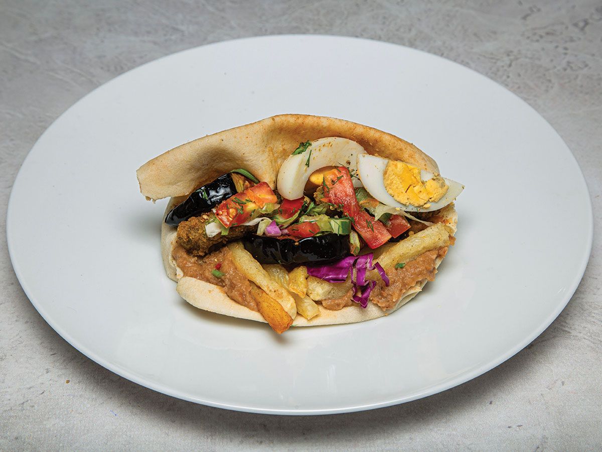 Dynamite Sandwich