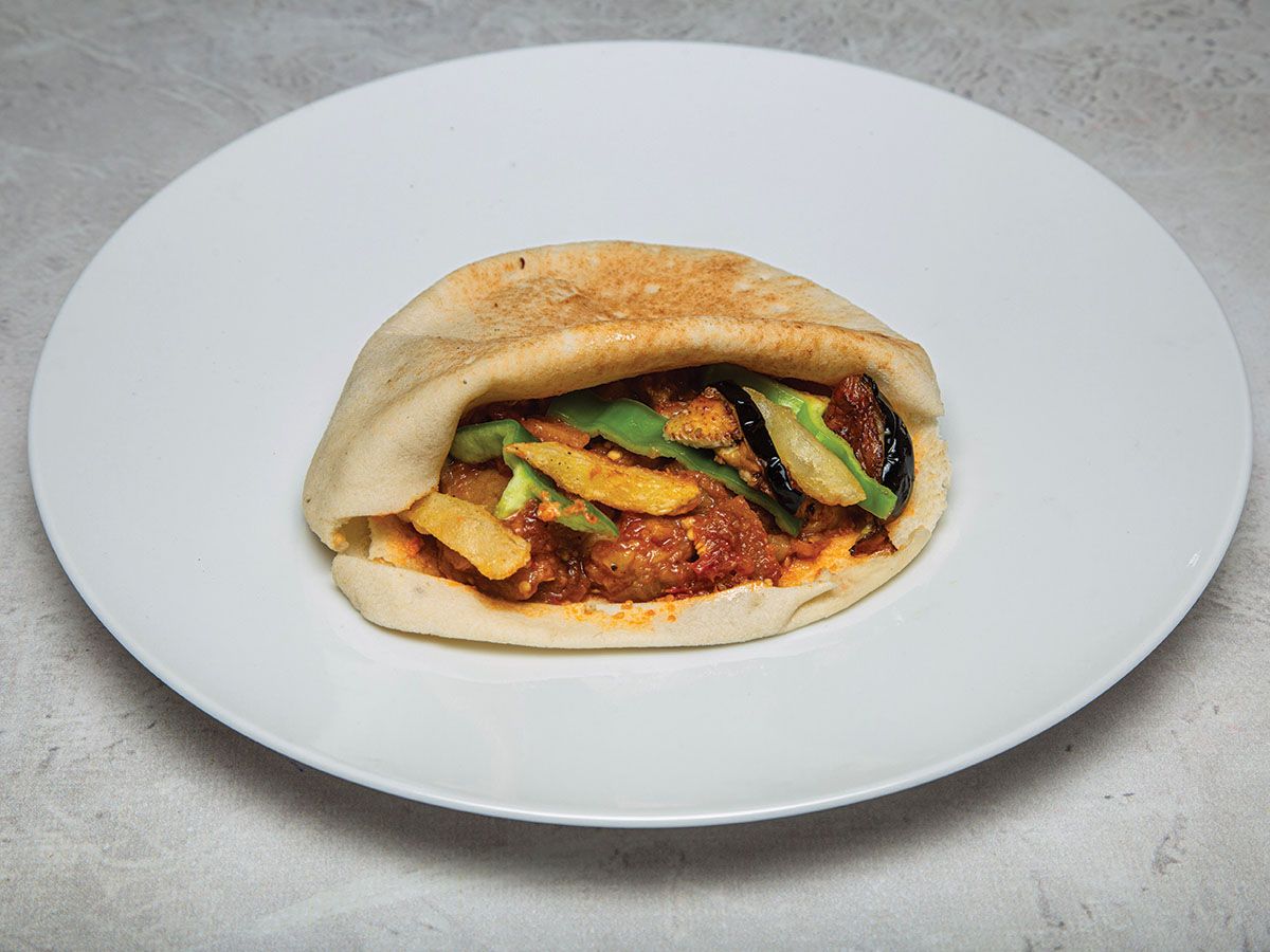 Mesakaa sandwich
