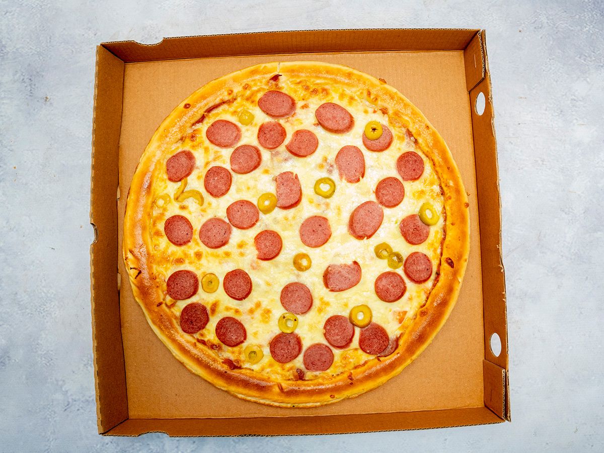 Cr7 Pizza