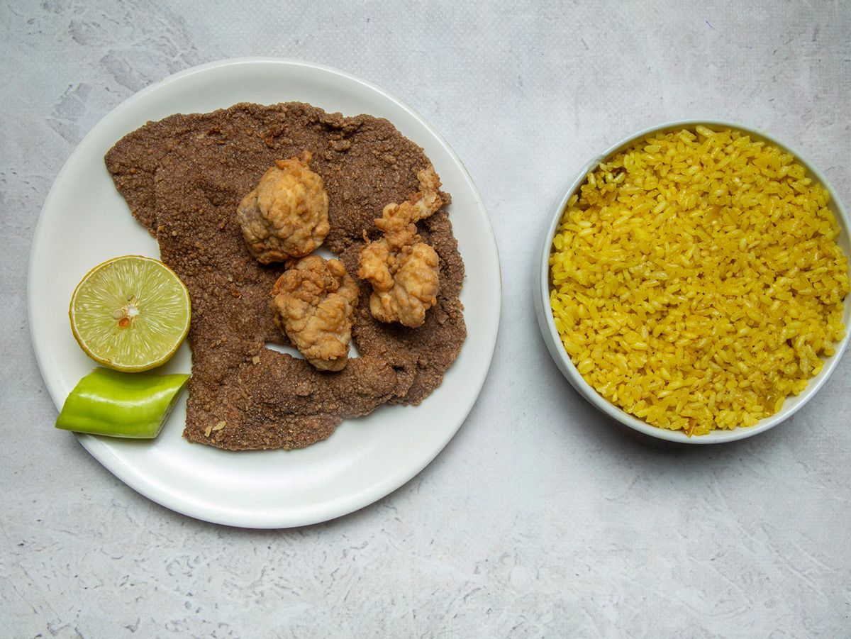 Mix Meal Liver and Mokh