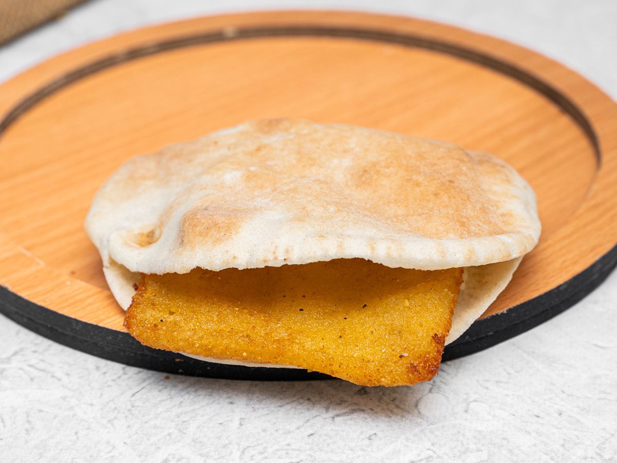 Fried cheese