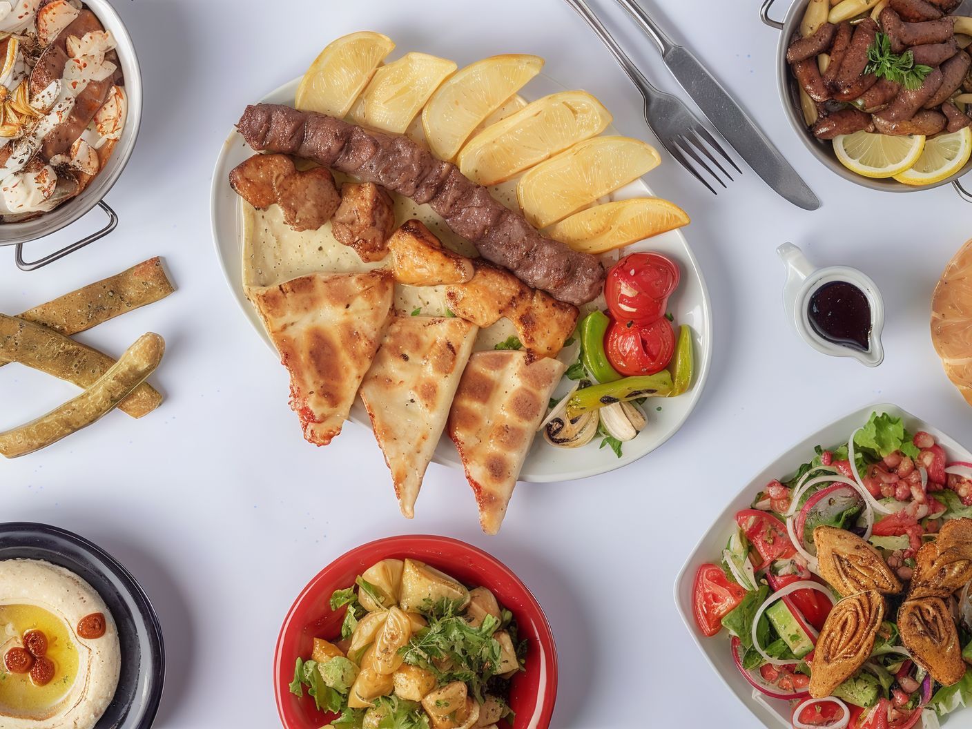 Al Dayaa Mix Grill Platter