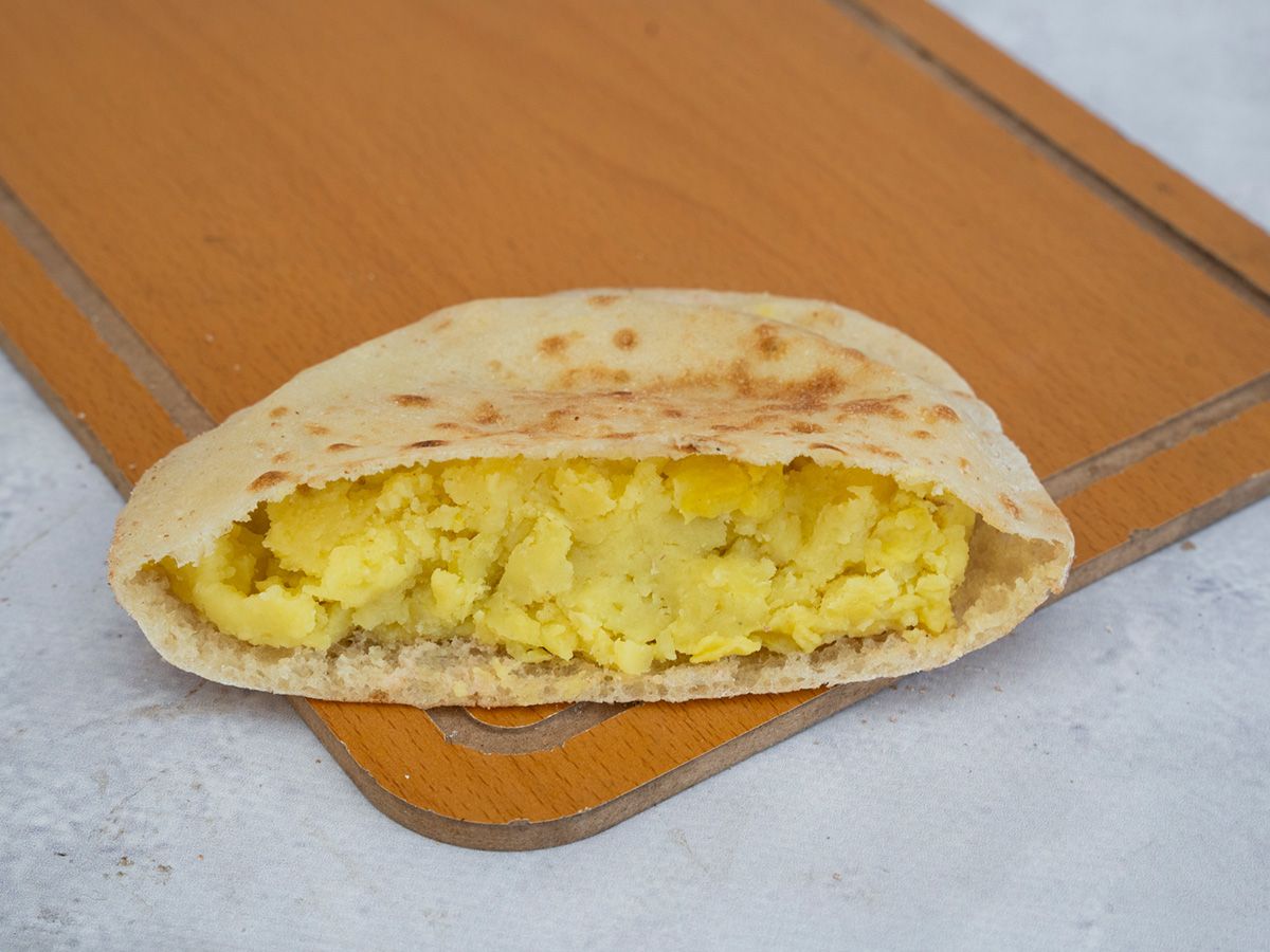 Mashed Potato Sandwich