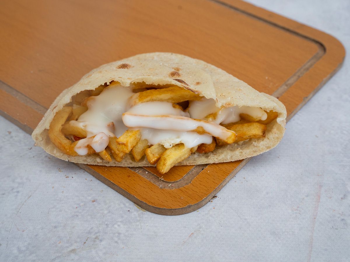 Potato Mayonnaise Sandwich
