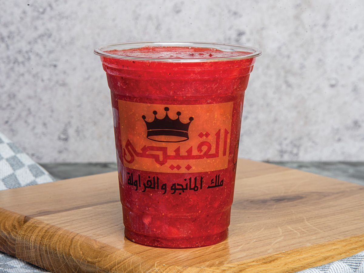Strawberry Juice