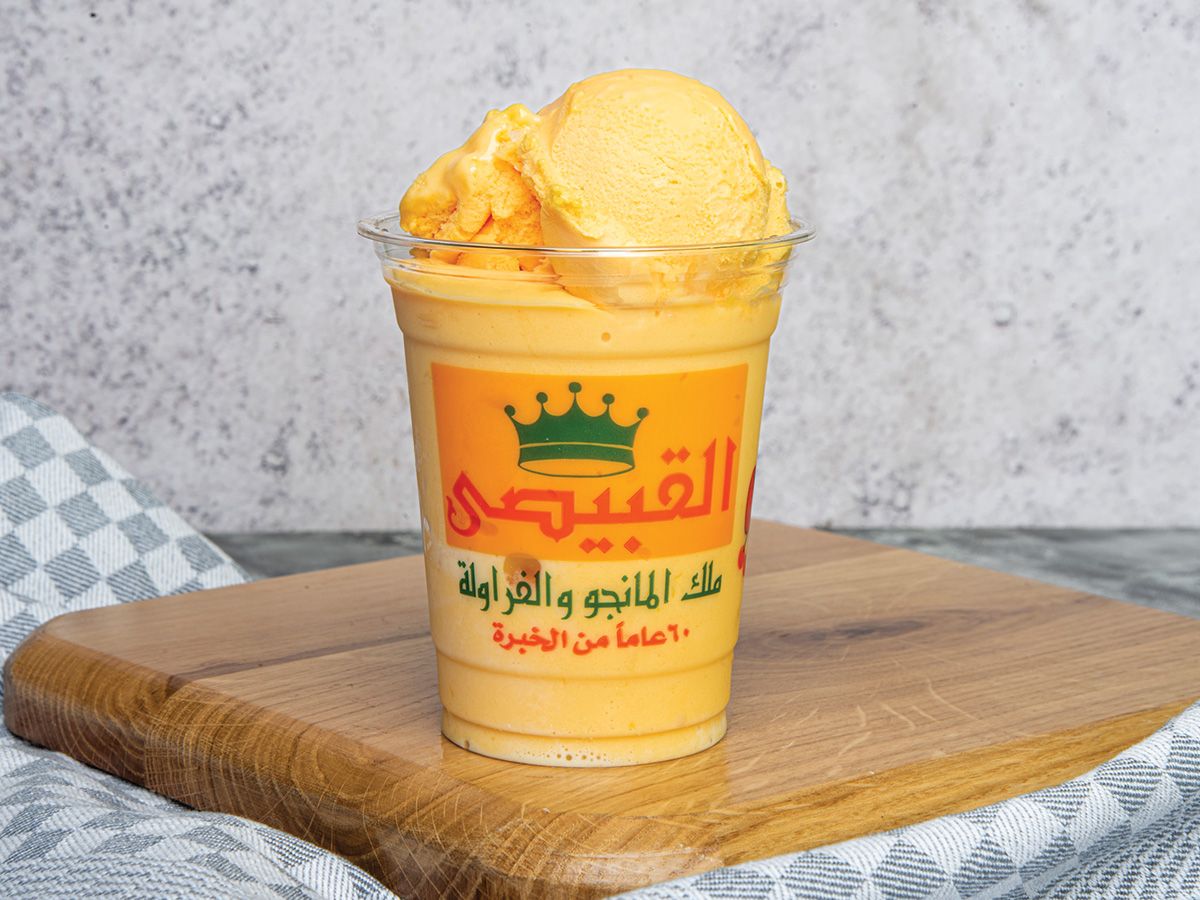 Mango Milkshake