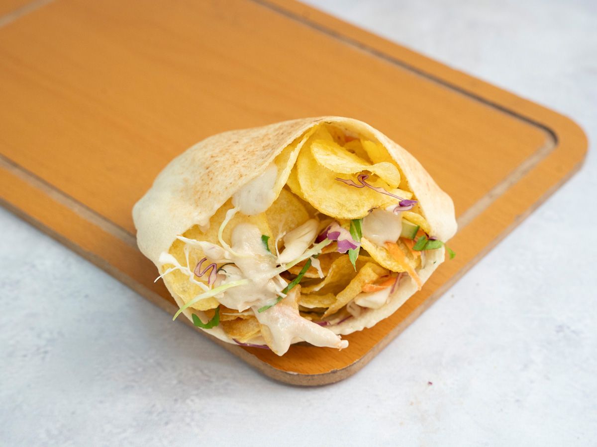 Fayesh Potato Sandwich